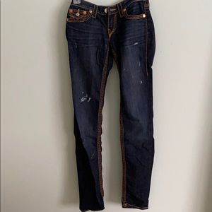 New True Religion skinny jeans